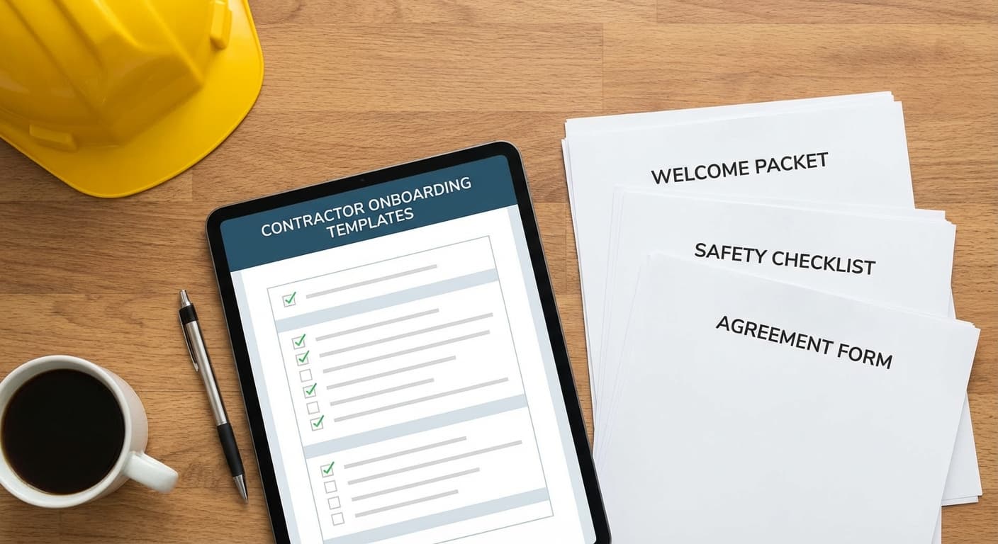 Contractor Onboarding Checklist: How to Onboard Independent Contractors (With Free Template)
