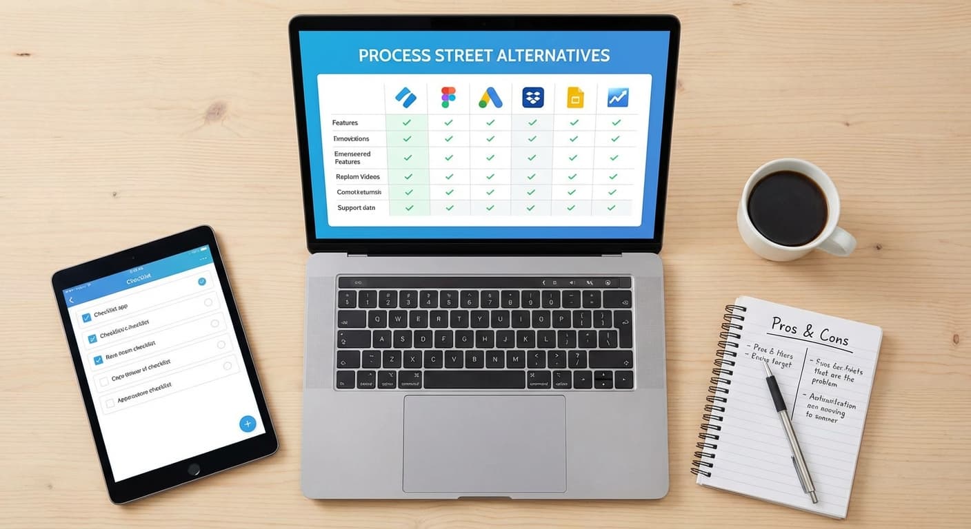 Process Street Alternatives: 9 Tools for Checklists & Workflows in 2025